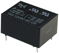 trv-12vdc-sc-cd, реле TRV-12VDC-SC-CD, реле