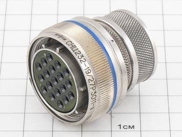 снц232-19/27р3о11-а, розетка СНЦ232-19/27Р3О11-а, розетка