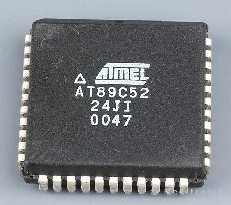 AT89C52-24JI, микросхема