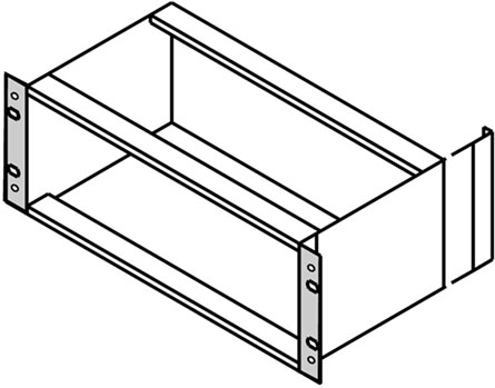 24564-498, 19"кронштейн 6u w.hdl (2 pcs) 24564-498, 19"кронштейн 6U W.HDL (2 PCS)