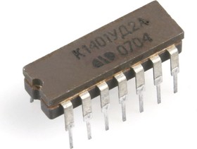 К1401УД2А, микросхема