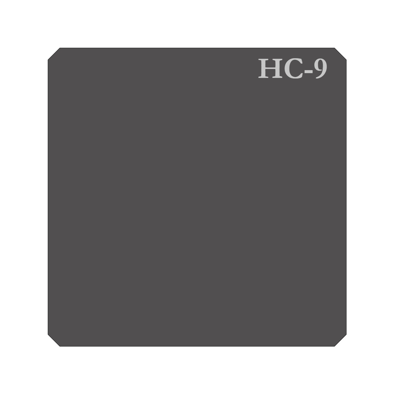 нс-9, светофильтр 80х80х3 мм НС-9, светофильтр 80х80х3 мм