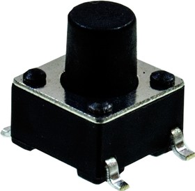 l-kls7-ts6604b-7.0-180-t, кнопка тактовая L-KLS7-TS6604B-7.0-180-T, кнопка тактовая