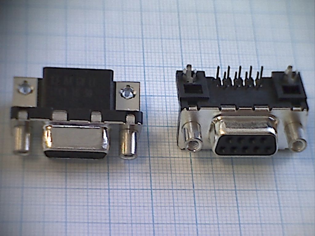 D09S13A4GV00LF, разъем