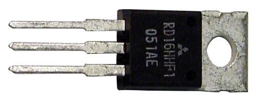rd16hhf1 транзистор power 30mhz,16w RD16HHF1 транзистор Power 30MHz,16W