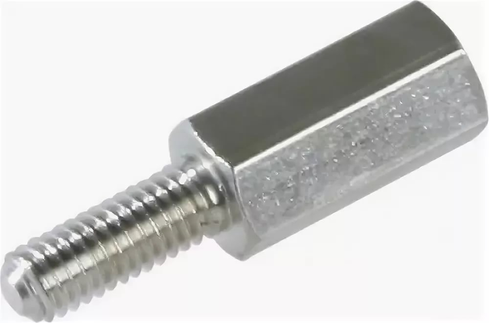 da3m10-5,5, стойка латунная, никелированная m3 10|5|8 DA3M10-5,5, стойка латунная, никелированная M3 10|5|8