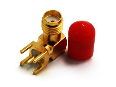 l-kls1-sma002-b, гнездо на плату, прямой угол L-KLS1-SMA002-B, гнездо на плату, прямой угол