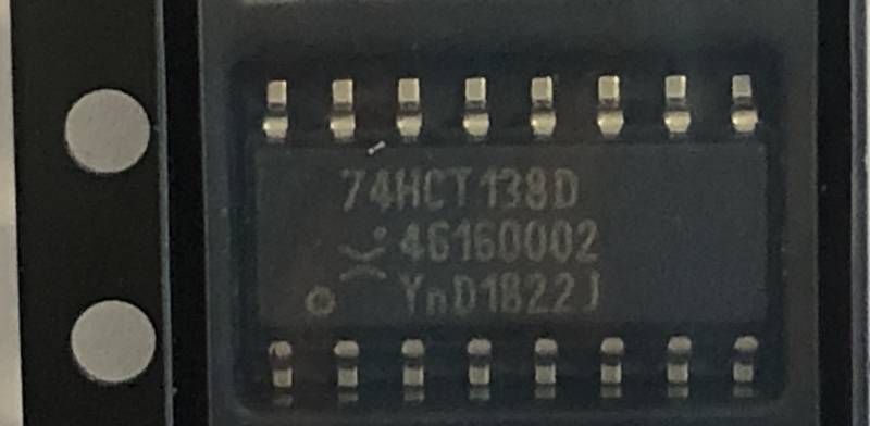 74hct138d.653, микросхема 74HCT138D.653, микросхема
