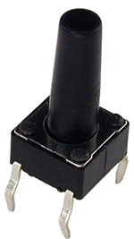 0613HIM-130G, кнопка тактовая h=13мм (TS-A6PS)