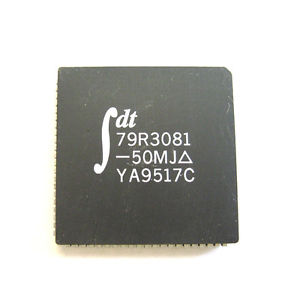 idt79r3081-50mj, микропроцессор 32 bit IDT79R3081-50MJ, микропроцессор 32 Bit