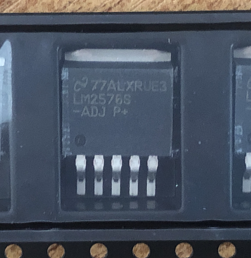 lm2576sx-adj, микросхема LM2576SX-ADJ, микросхема