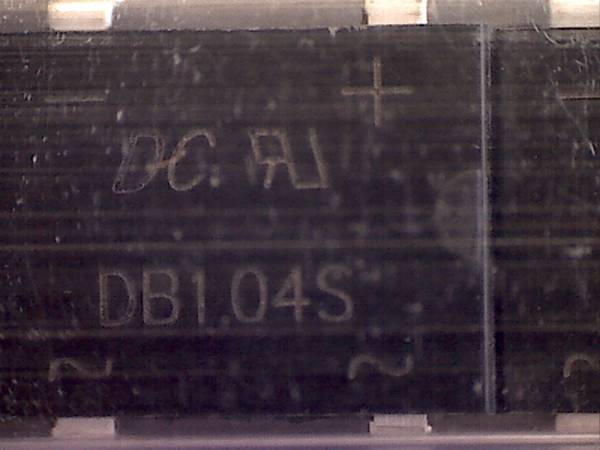 db104s, диодный мост (dc components) DB104S, диодный мост (DC Components)