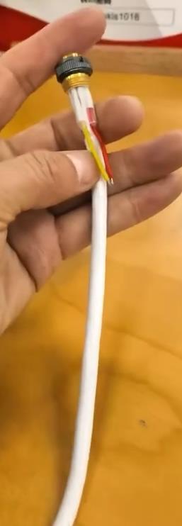 rcs01-pc7tf-l350mm, кабельная сборка RCS01-PC7TF-L350MM, кабельная сборка