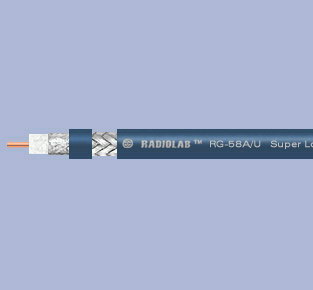 rg-58 a/u (ethernet), кабель коакс. белый RG-58 A/U (Ethernet), кабель коакс. белый