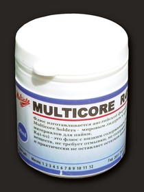 флюс multicore r41-01i безотмывочный 50мл. Флюс Multicore R41-01i безотмывочный 50мл.