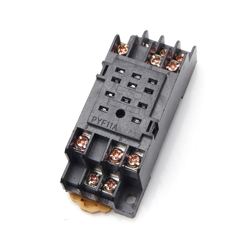pyf11a, колодка для реле PYF11A, колодка для реле
