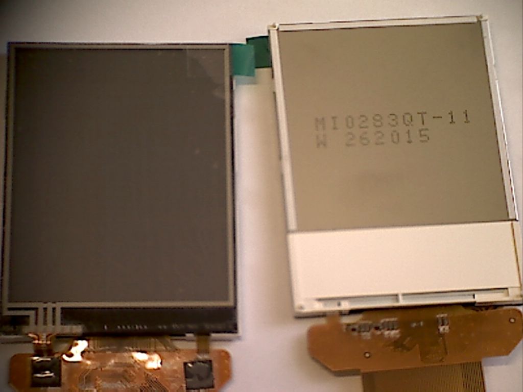 mi0283qt-11 модуль tft 2.83" MI0283QT-11 модуль TFT 2.83"