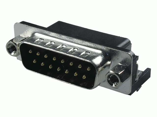 drb-15ma, разъём d-sub DRB-15MA, разъём D-sub