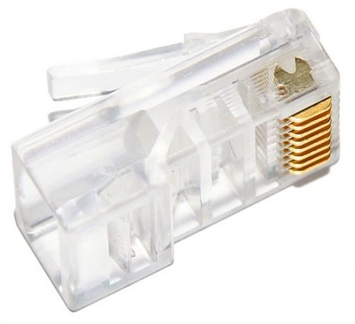 tp-8p8c-s3, вилка rj-45 для плоского кабеля TP-8P8C-S3, вилка RJ-45 для плоского кабеля