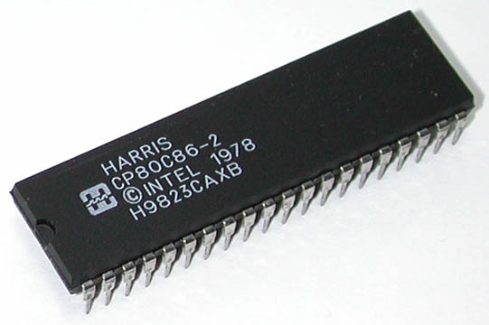 CP80C86-2, микросхема