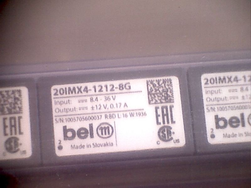 20imx4-12-12-8g, dc/dc-конвертор 20IMX4-12-12-8G, DC/DC-конвертор