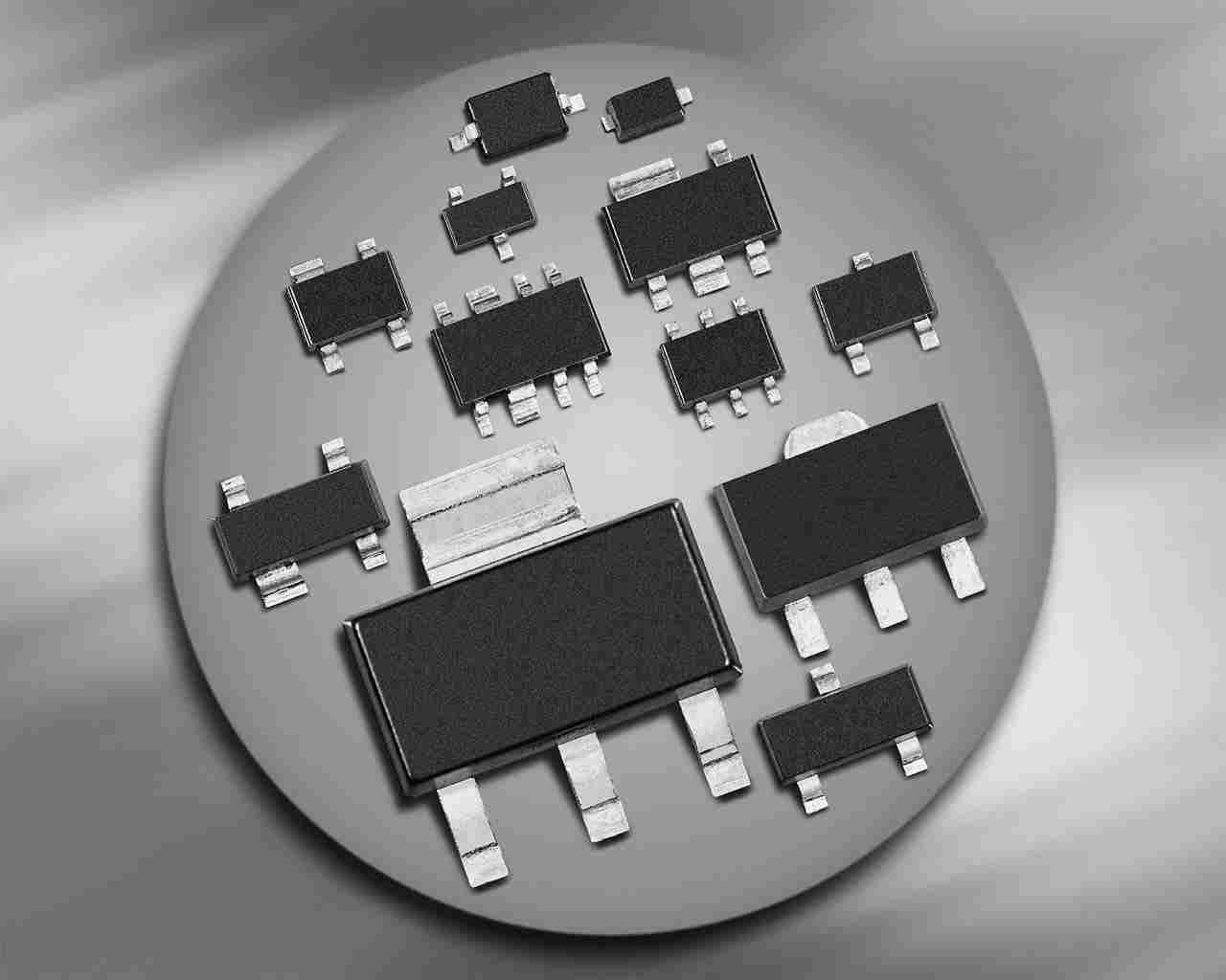bat165, диод шоттки BAT165, диод Шоттки