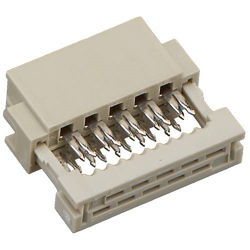 1-215919-0, розетка б/планки, idc-10f 1-215919-0, розетка б/планки, IDC-10F