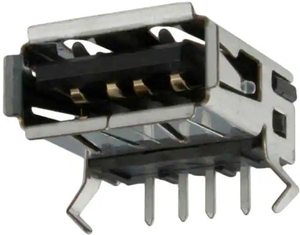 292303-1, разъем usb 292303-1, разъем USB