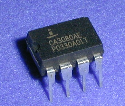 CA3080AE, операционный усилитель