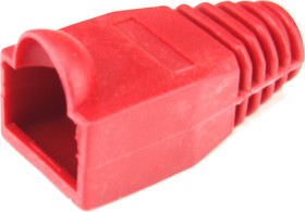 ss-320a, колпачок для tp8p8c (rj-45), красный SS-320A, колпачок для TP8P8C (RJ-45), красный