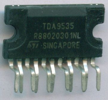tda9535, микросхема TDA9535, микросхема
