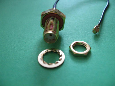 cab ufl-f/rpsma-f rg-178u 13cm, кабель CAB UFL-F/RPSMA-F RG-178U 13CM, кабель