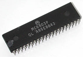 mc6803p, микросхема MC6803P, микросхема