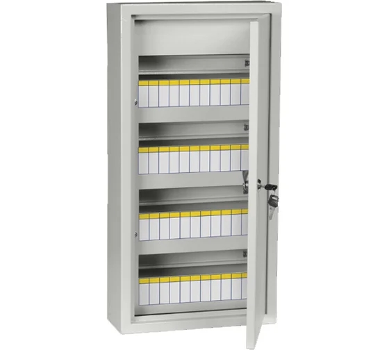 щрн-36 (540х310х120мм) ip31 бел. titan 3, корпус металл. ЩРн-36 (540х310х120мм) IP31 бел. TITAN 3, корпус металл.
