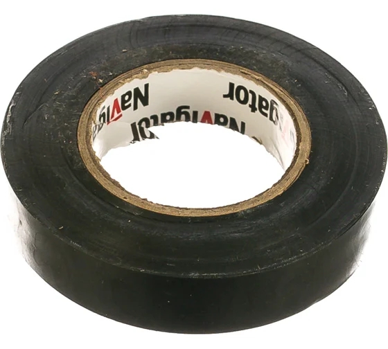 nit-b15-20/bl, изолента пвх 15мм (рул.20м) черн. NIT-B15-20/BL, изолента ПВХ 15мм (рул.20м) черн.