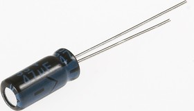 ss-35v-47uf (ss035m0047bzf-0607), конденсатор радиальный миниатюрный SS-35V-47uF (SS035M0047BZF-0607), конденсатор радиальный миниатюрный