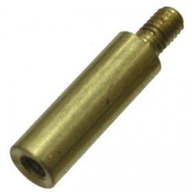 PCSN-15 mm, М3, латунь, круглая стойка для печатных плат