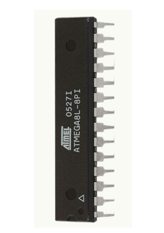 atmega8l-8pi, микросхема ATmega8L-8PI, микросхема