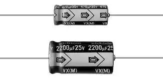 tvx1j221mcd, электролит. конденсатор 220uf 20% 63v axial TVX1J221MCD, электролит. конденсатор 220UF 20% 63V AXIAL