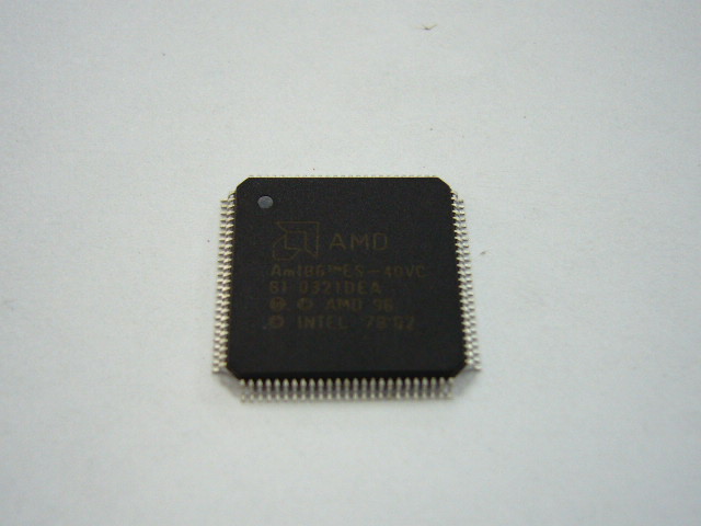am186es-25kc, микросхема AM186ES-25KC, микросхема