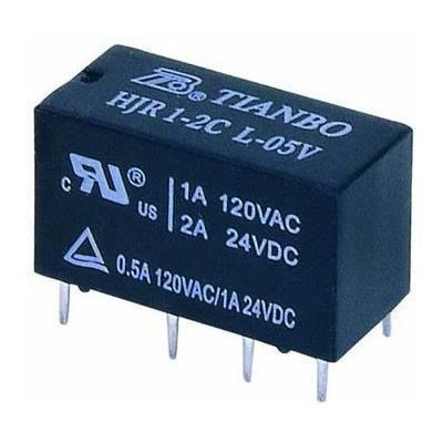 hjr1-2c-l-5vdc-s-2z, реле HJR1-2C-L-5VDC-S-2Z, реле