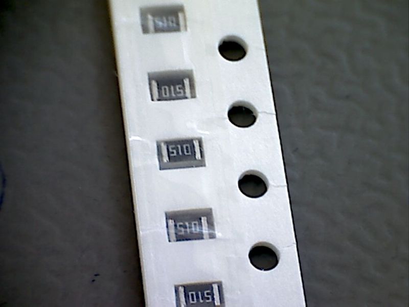 smd 0805-51r-j (rc0805jr-0751rl), резистор чип SMD 0805-51R-J (RC0805JR-0751RL), резистор чип