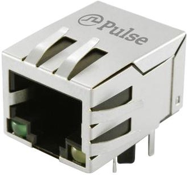 j0011d21bnl, розетка rj-45 lan со светодиодами J0011D21BNL, розетка RJ-45 LAN со светодиодами