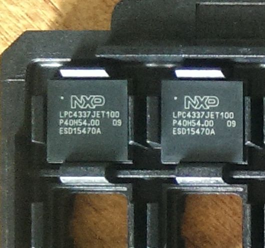 LPC4337JET100E, микросхема