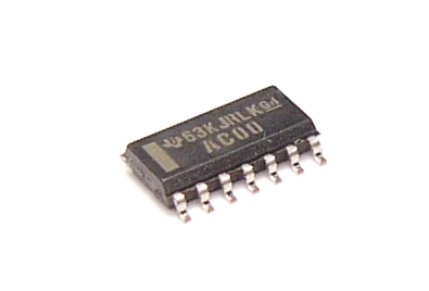 74ac00d, микросхема 74AC00D, микросхема
