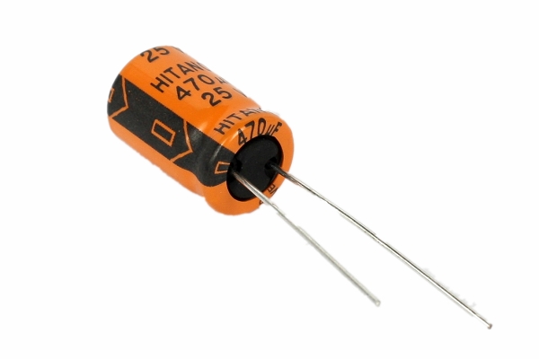 emrl-10v-100uf (6x7), электролит. конденсатор EMRL-10V-100uF (6x7), электролит. конденсатор