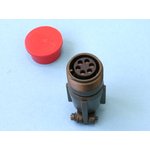 ms3101e14s-6s, разъем MS3101E14S-6S, разъем