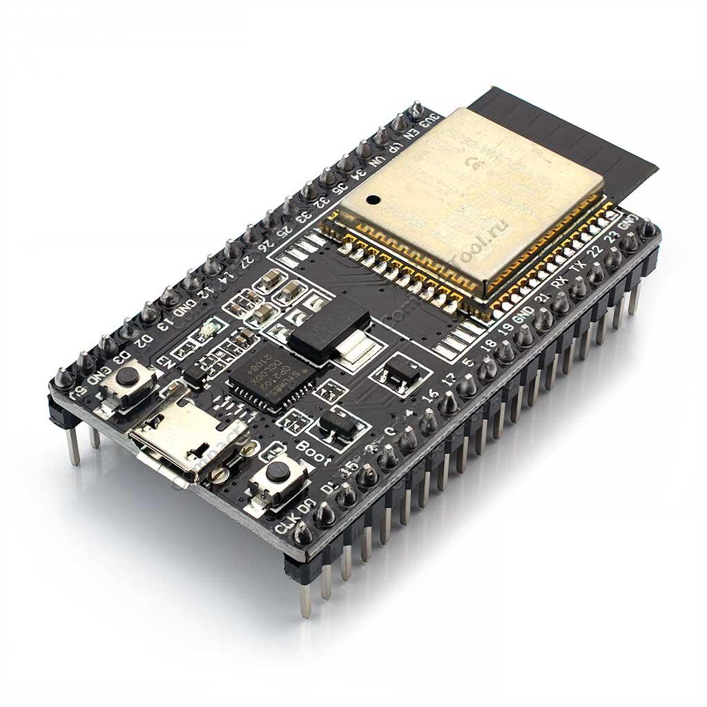 esp32-devkitc v4, плата разработчика ESP32-DevKitC V4, плата разработчика