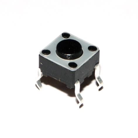 swt-2, кнопка тактовая 6x6x4.3 SWT-2, кнопка тактовая 6x6x4.3