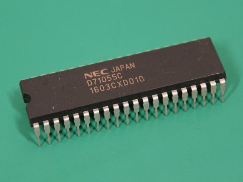 upd71055c, микросхема UPD71055C, микросхема
